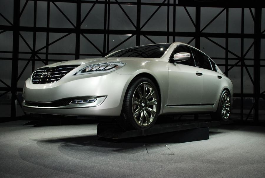  Hyundai Genesis Concept 2007 года  (фото 12 из 60)
